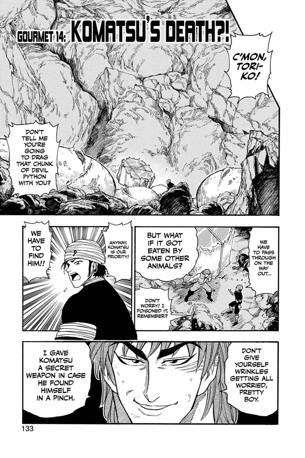 Read Toriko Manga Online