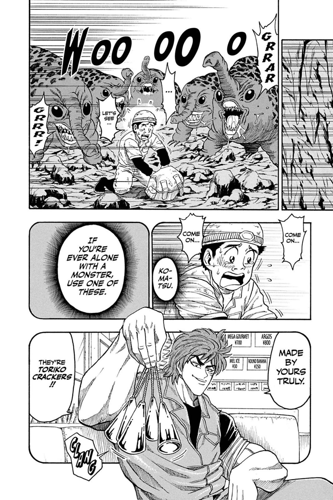 Read Toriko Manga Online