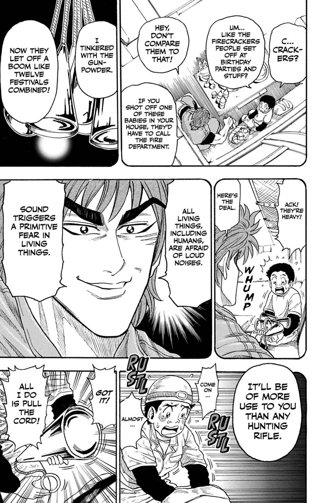 Read Toriko Manga Online