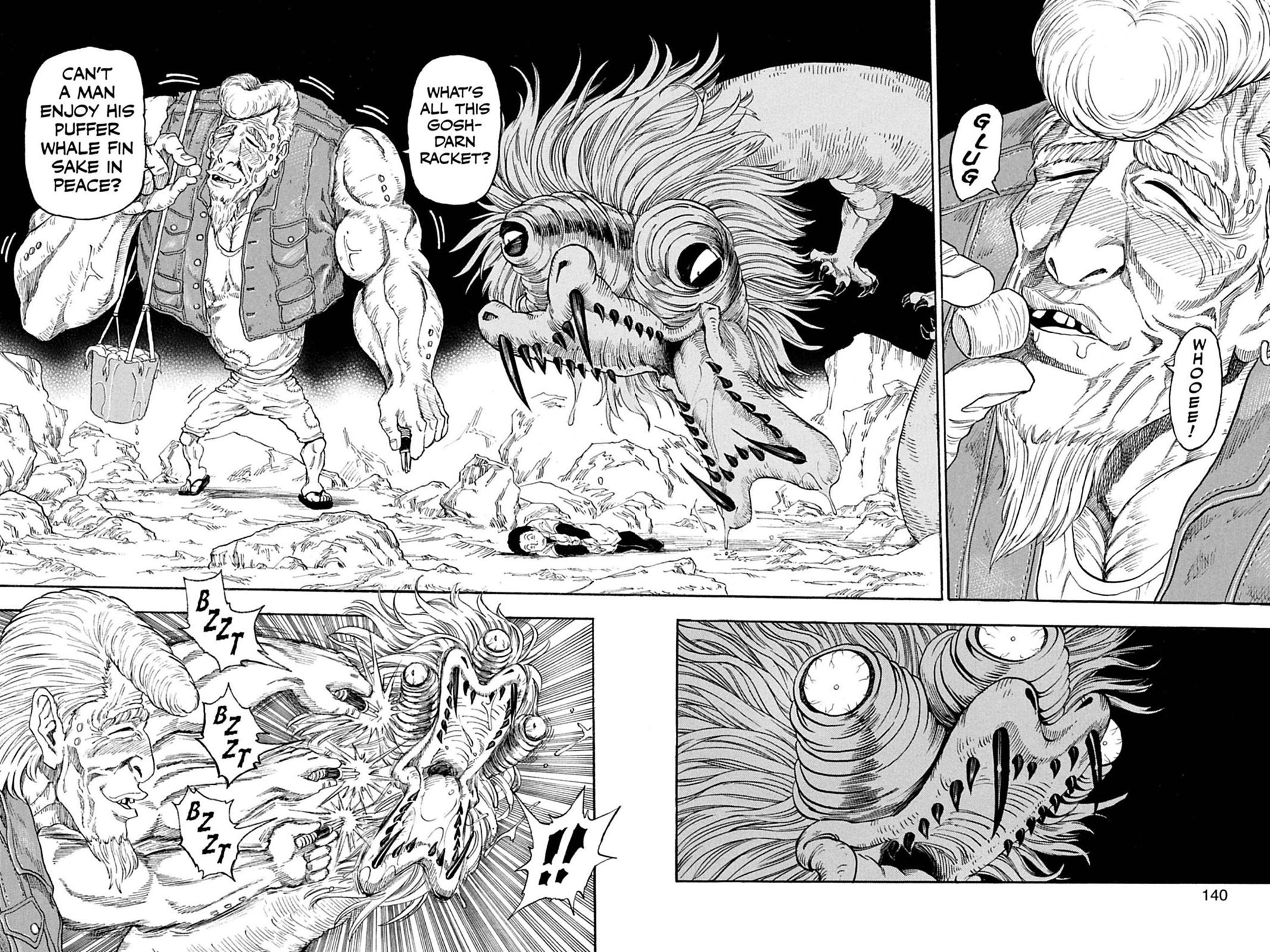 Read Toriko Manga Online