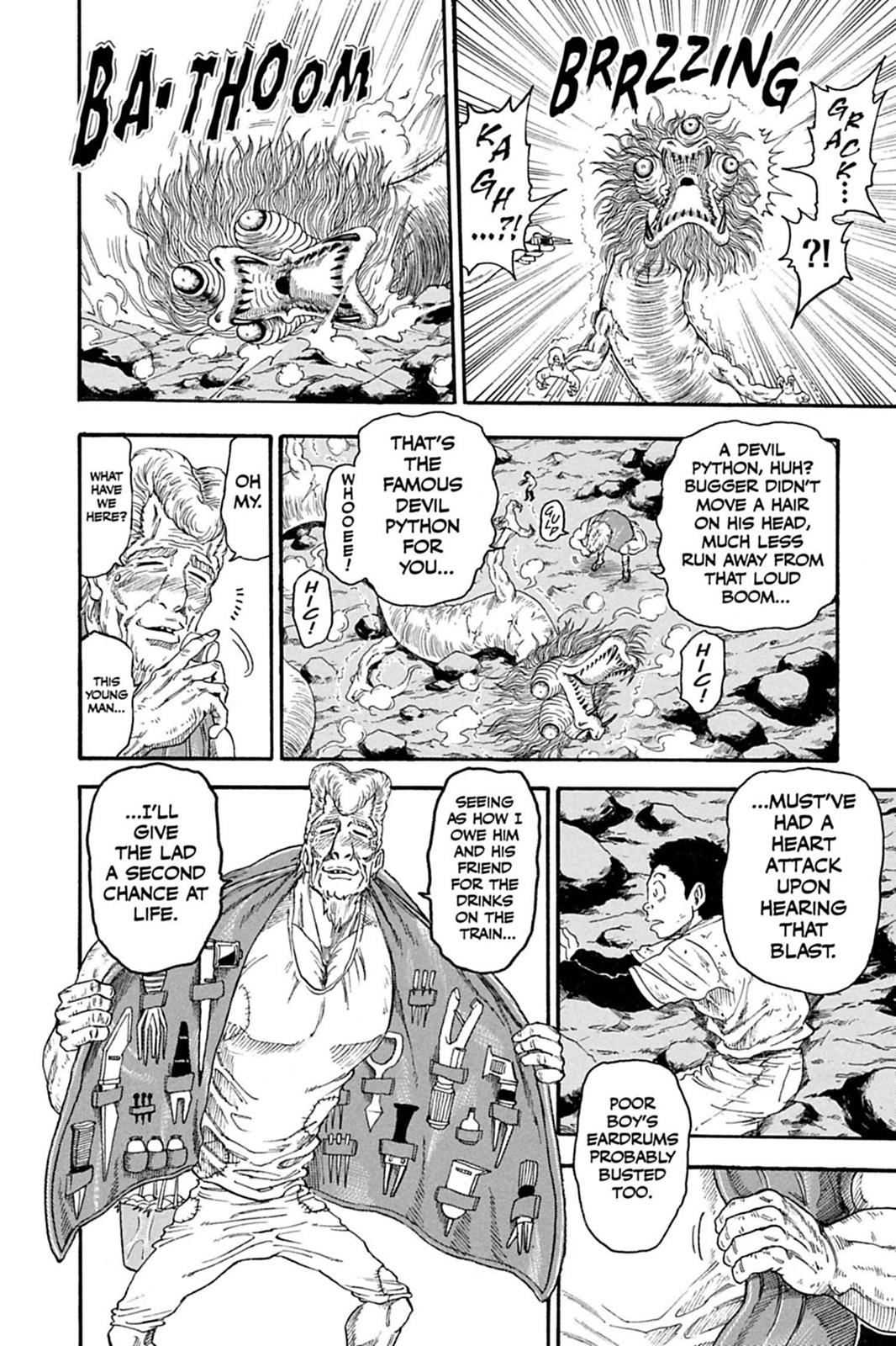 Read Toriko Manga Online