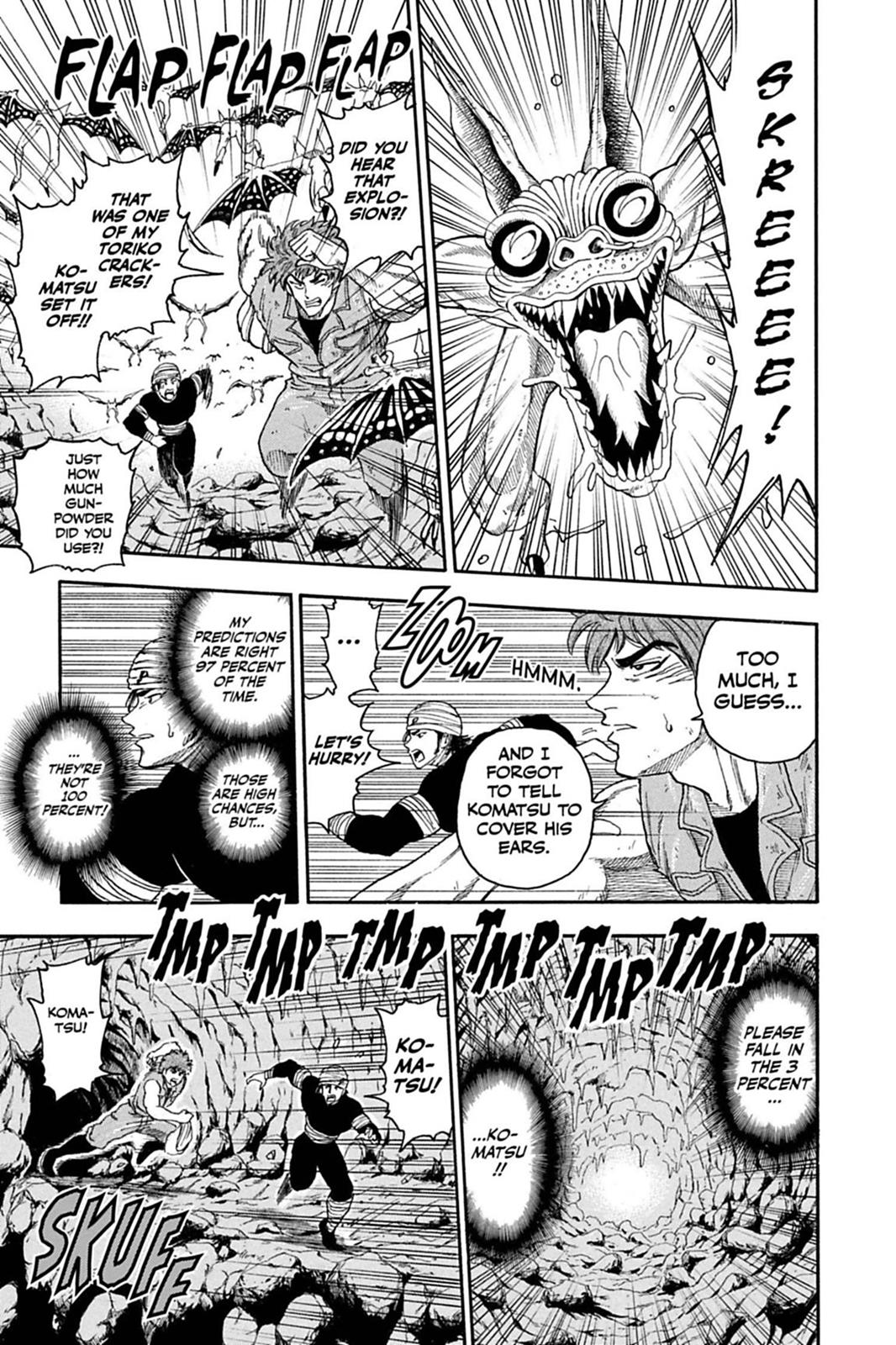 Read Toriko Manga Online
