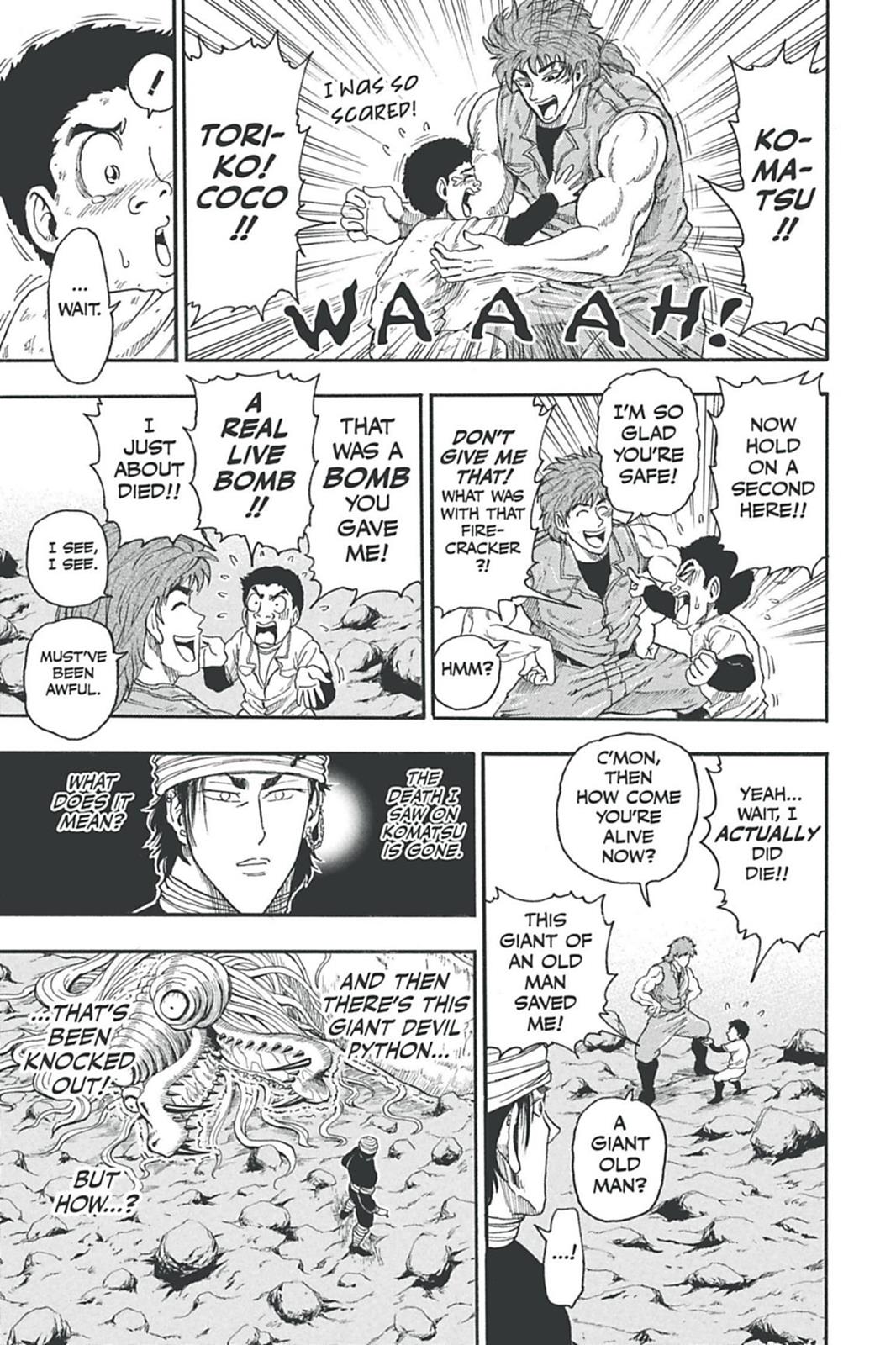 Read Toriko Manga Online