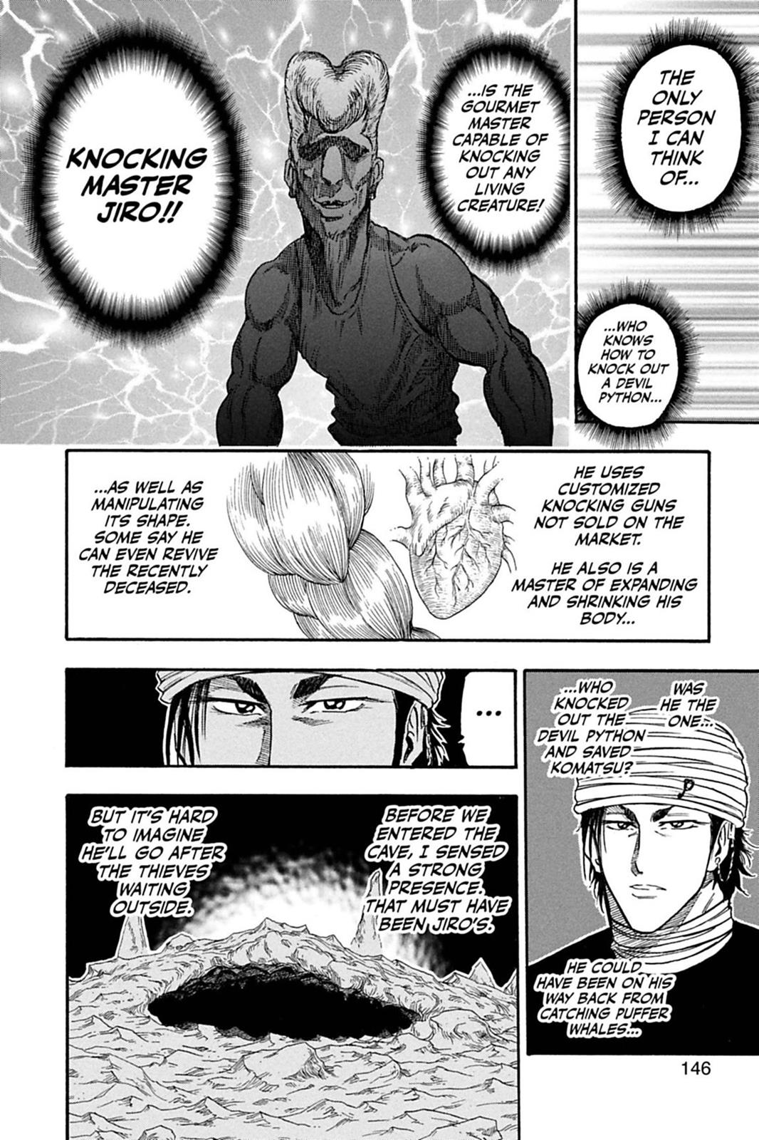 Read Toriko Manga Online