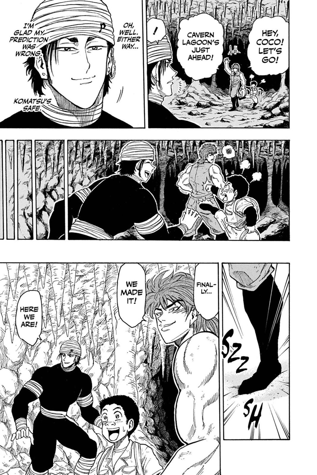 Read Toriko Manga Online