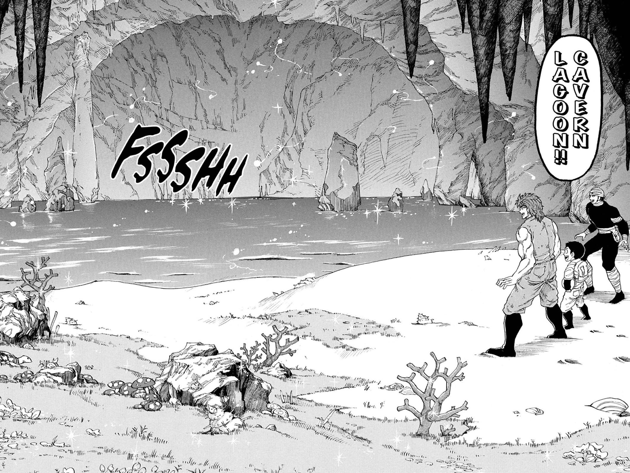 Read Toriko Manga Online