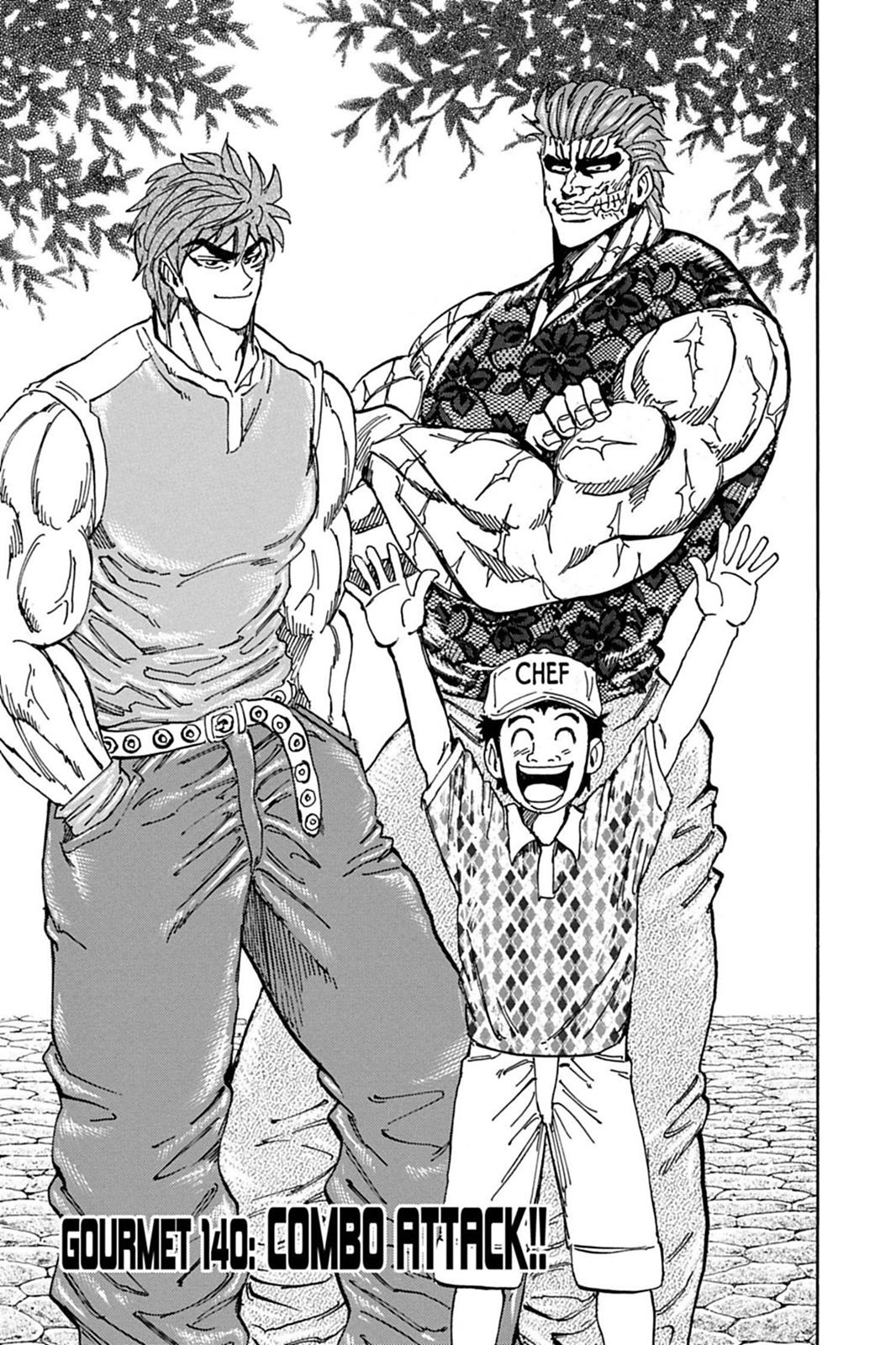 Read Toriko Manga Online