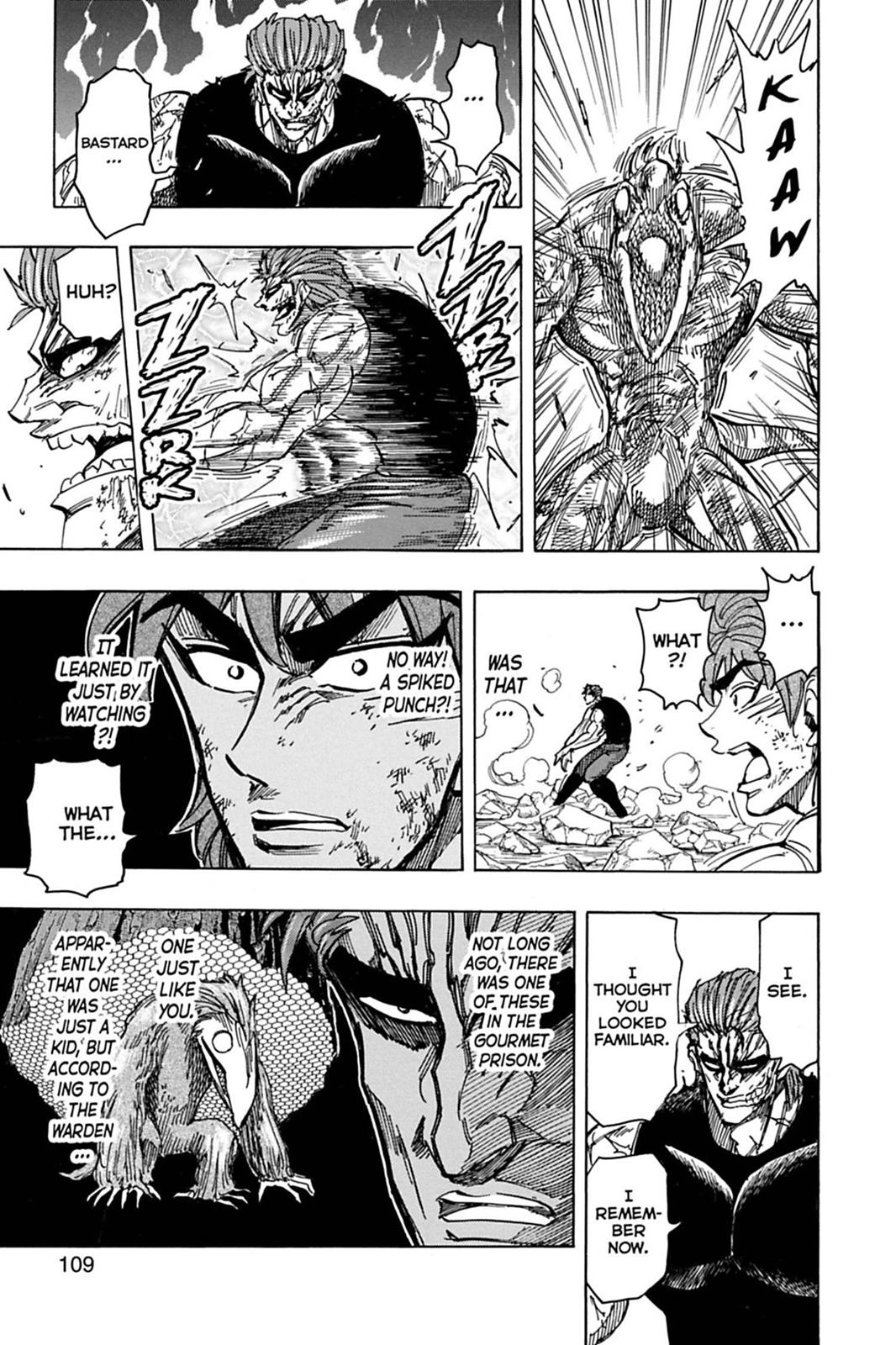 Read Toriko Manga Online