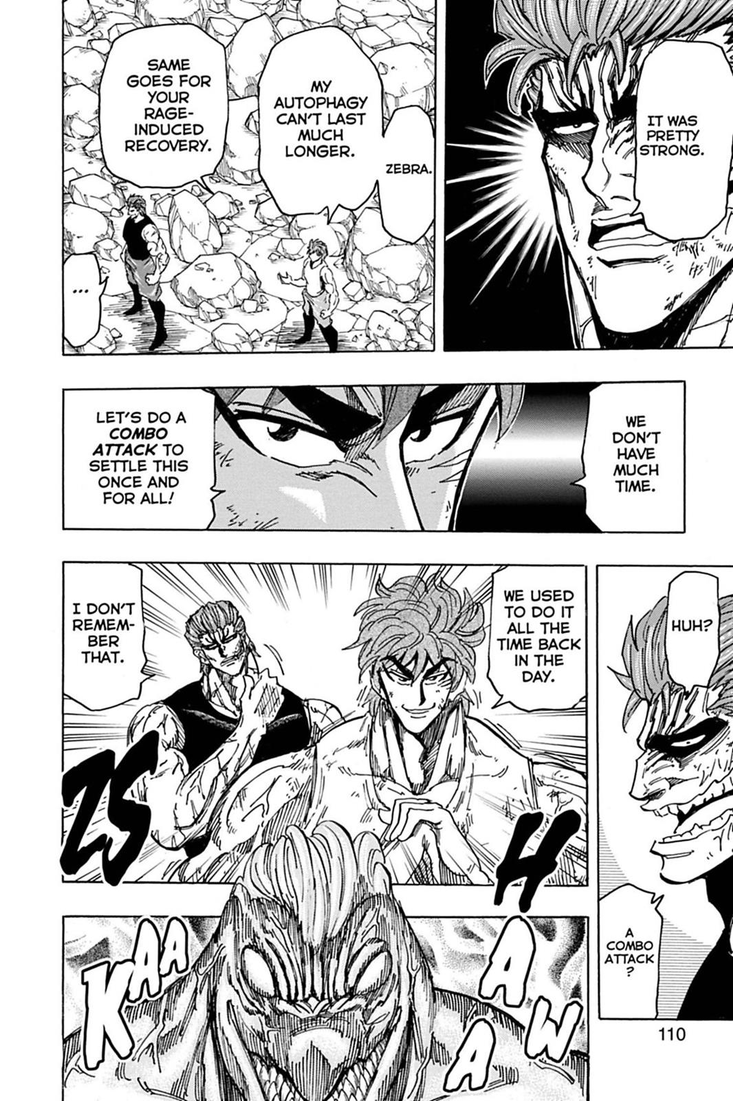 Read Toriko Manga Online