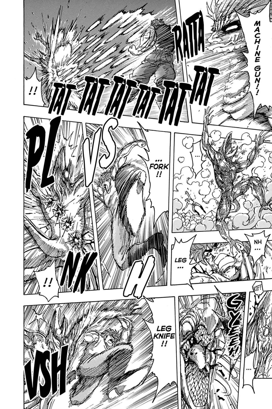 Read Toriko Manga Online