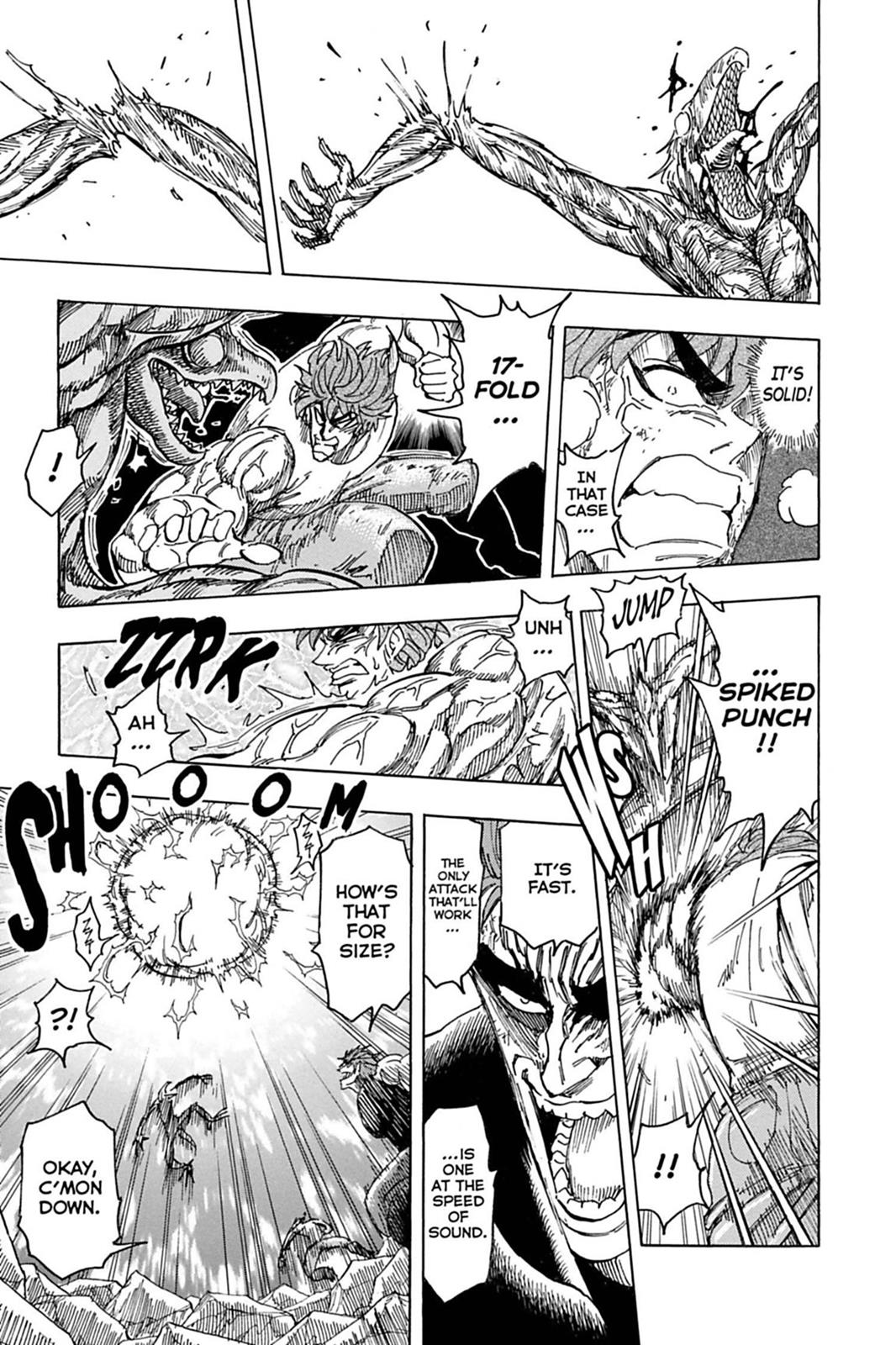 Read Toriko Manga Online
