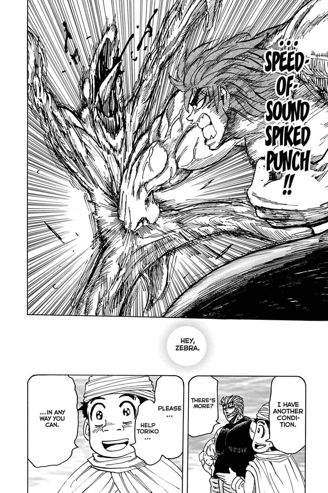Read Toriko Manga Online