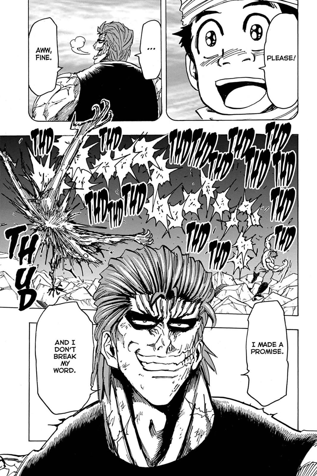 Read Toriko Manga Online