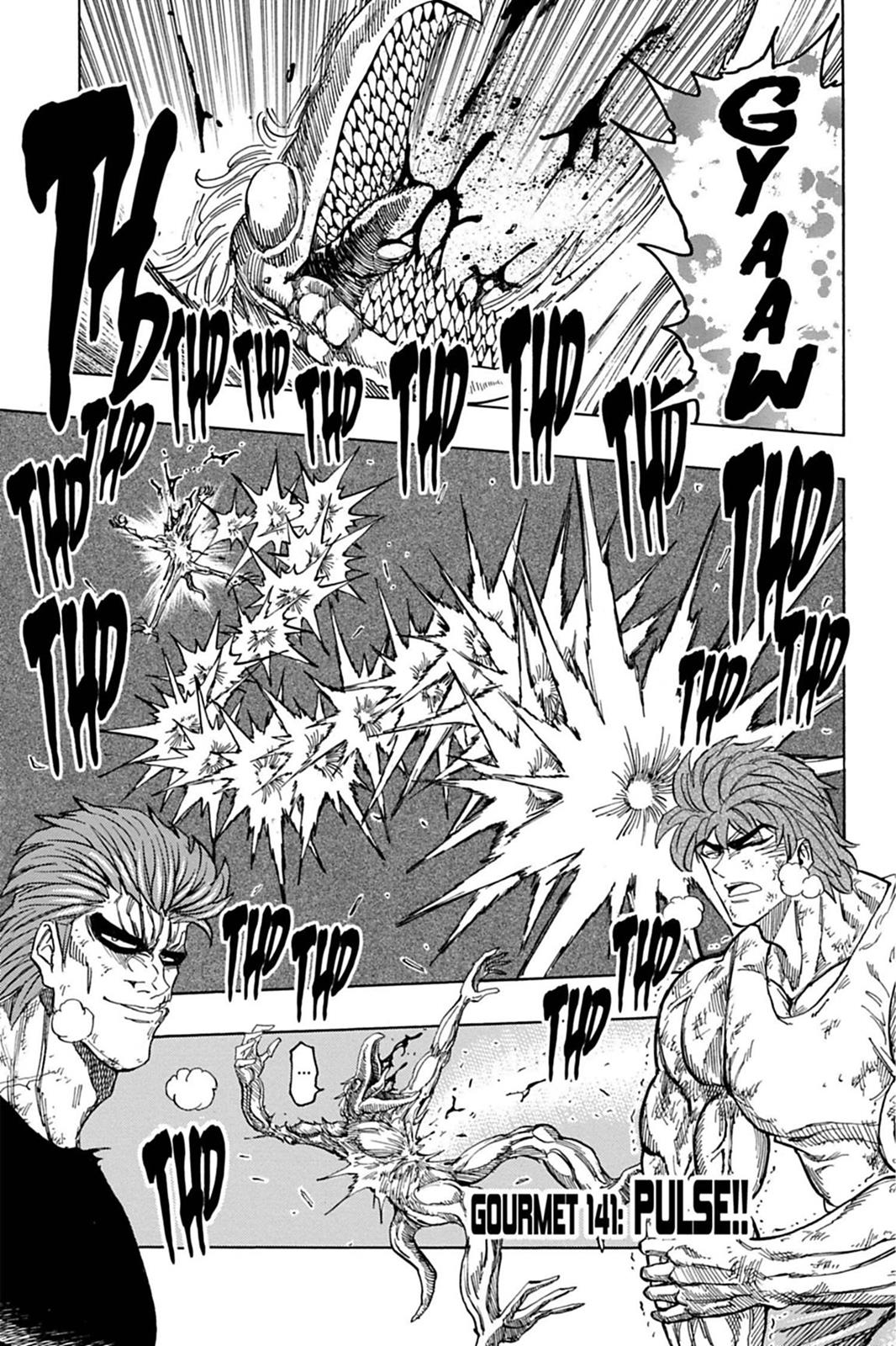 Read Toriko Manga Online