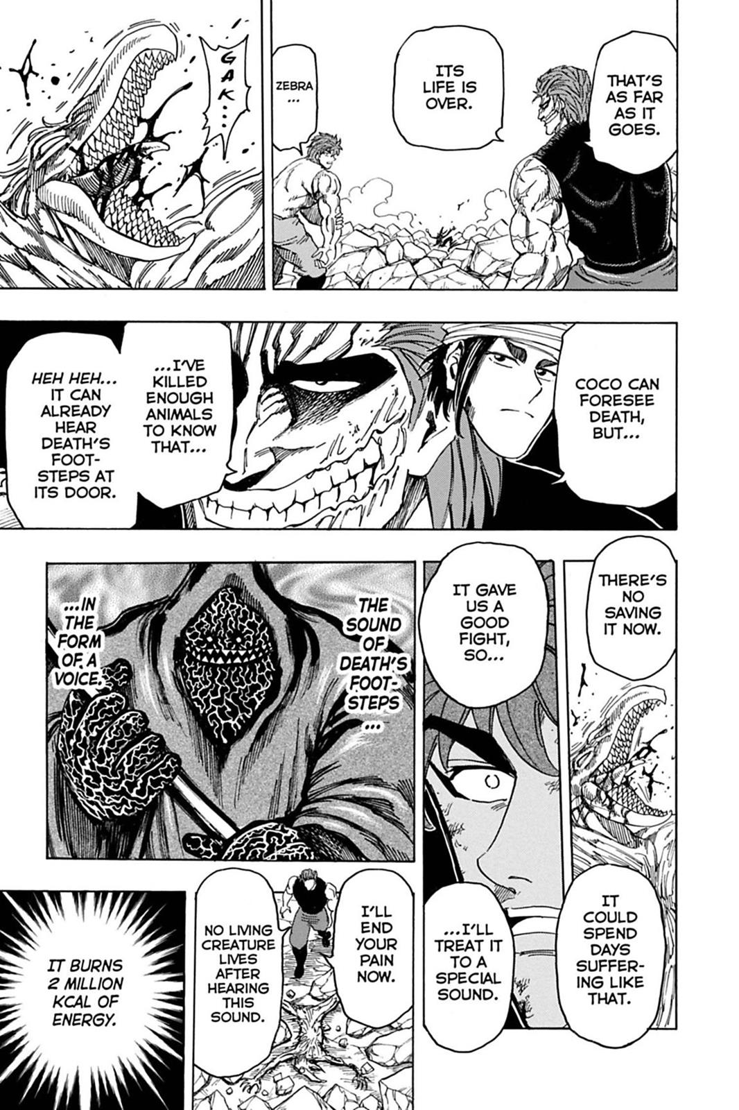 Read Toriko Manga Online