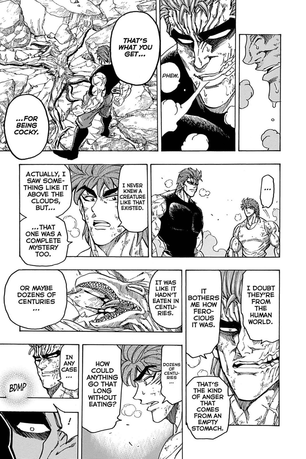 Read Toriko Manga Online