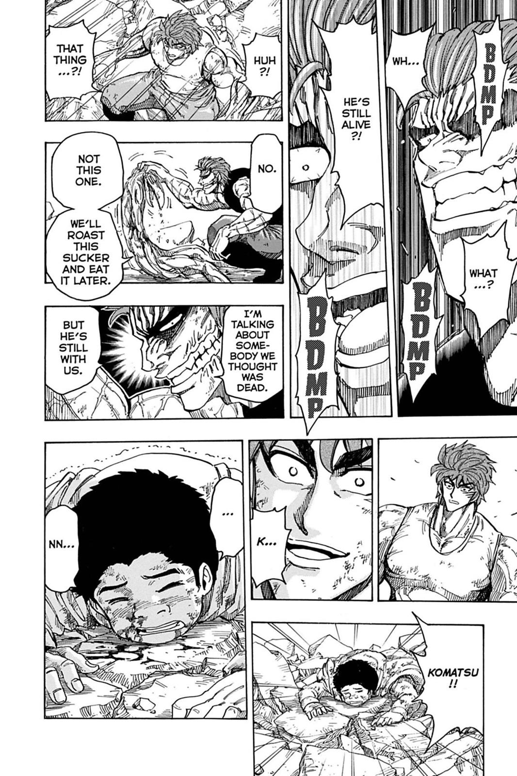 Read Toriko Manga Online