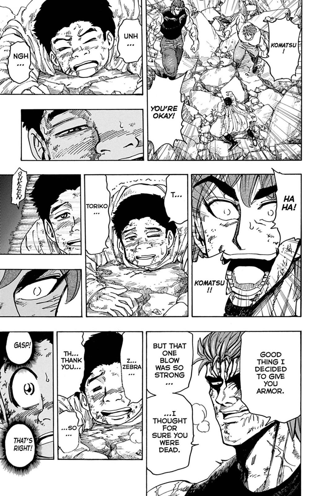 Read Toriko Manga Online