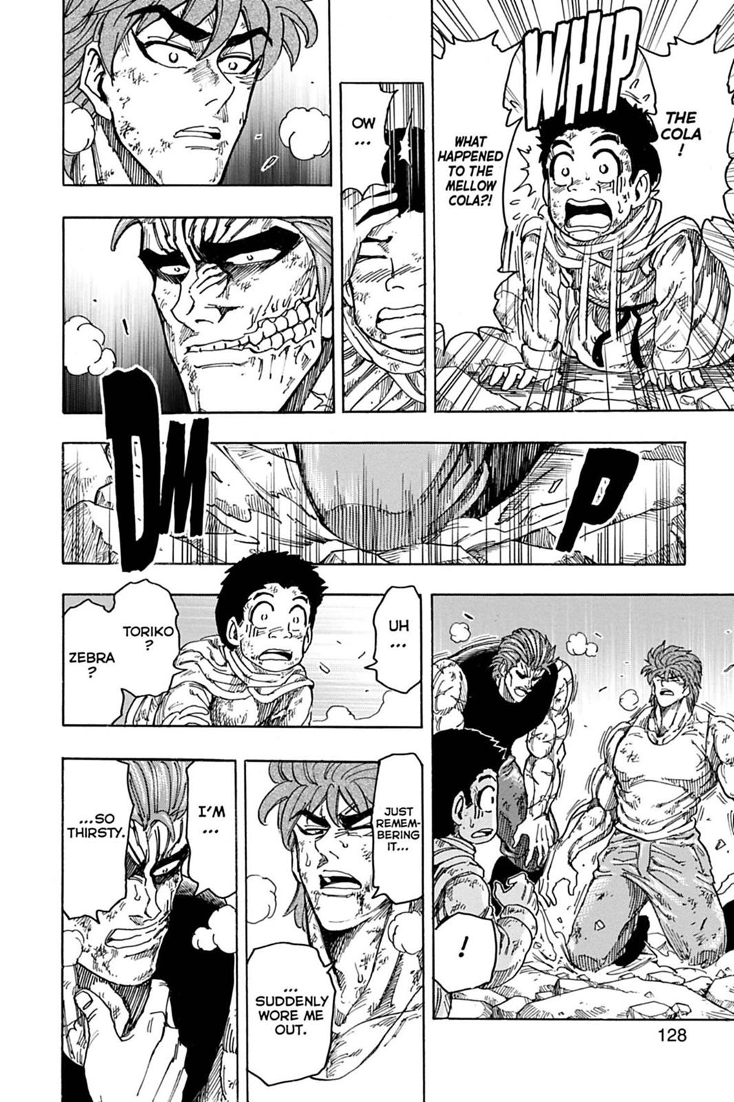 Read Toriko Manga Online