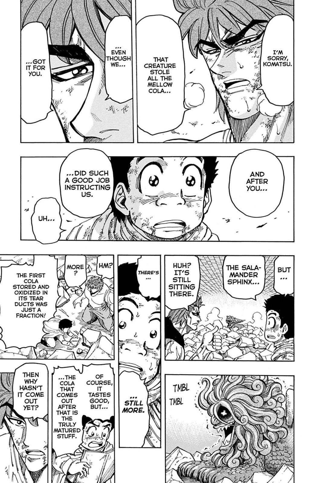 Read Toriko Manga Online