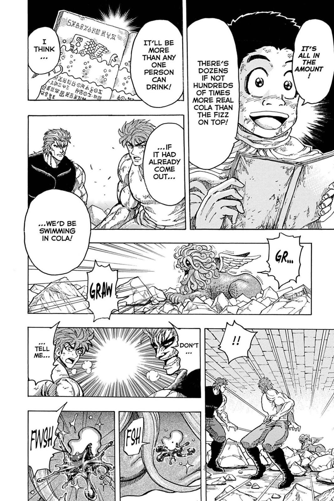 Read Toriko Manga Online