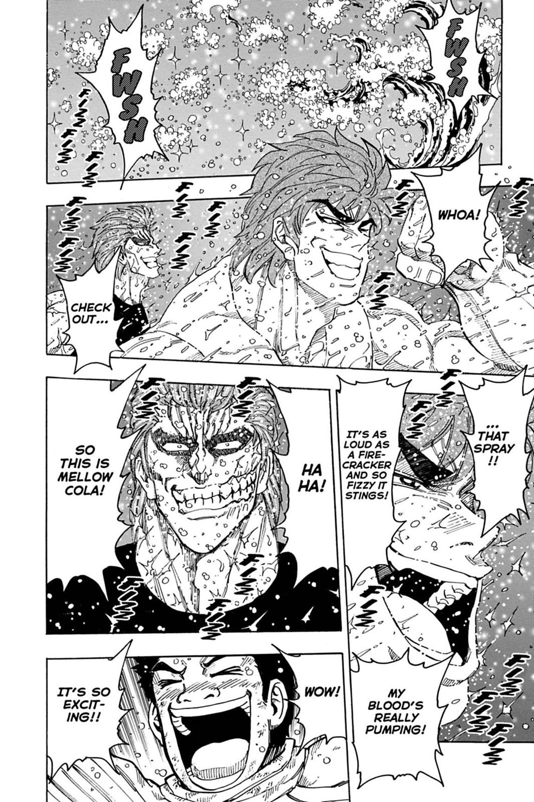 Read Toriko Manga Online