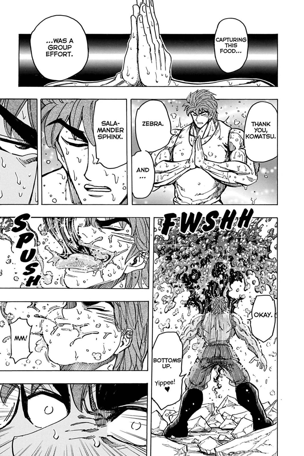 Read Toriko Manga Online