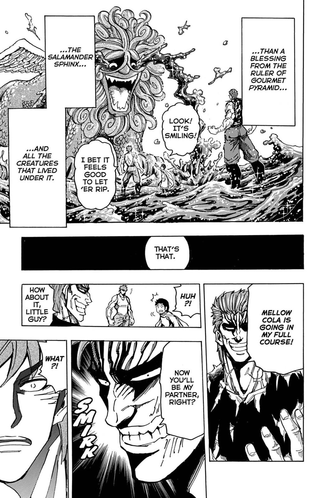 Read Toriko Manga Online