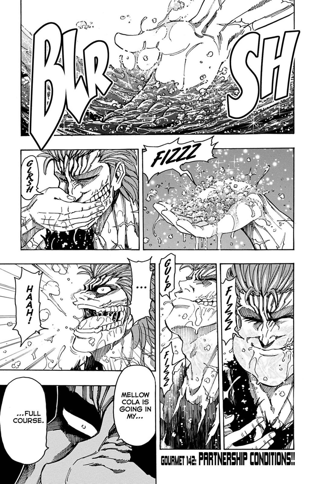 Read Toriko Manga Online