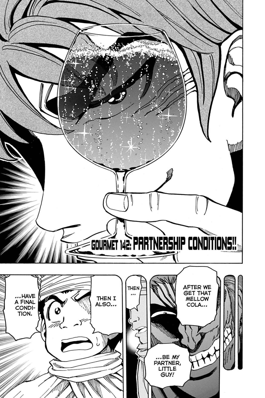 Read Toriko Manga Online