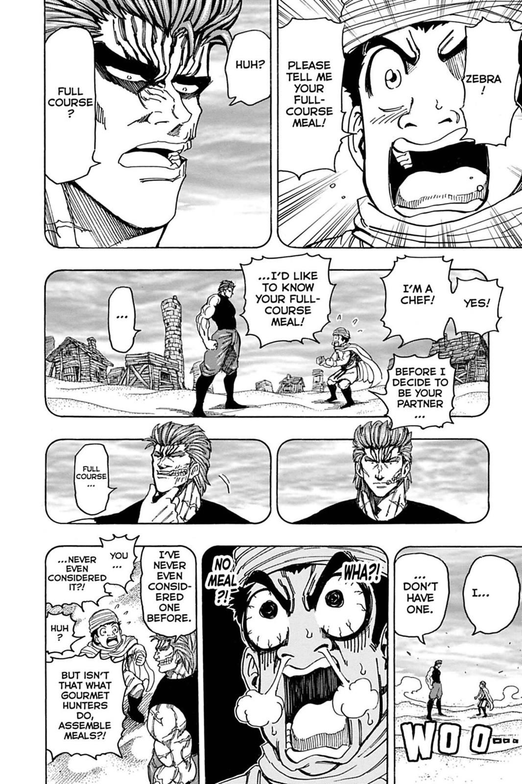 Read Toriko Manga Online