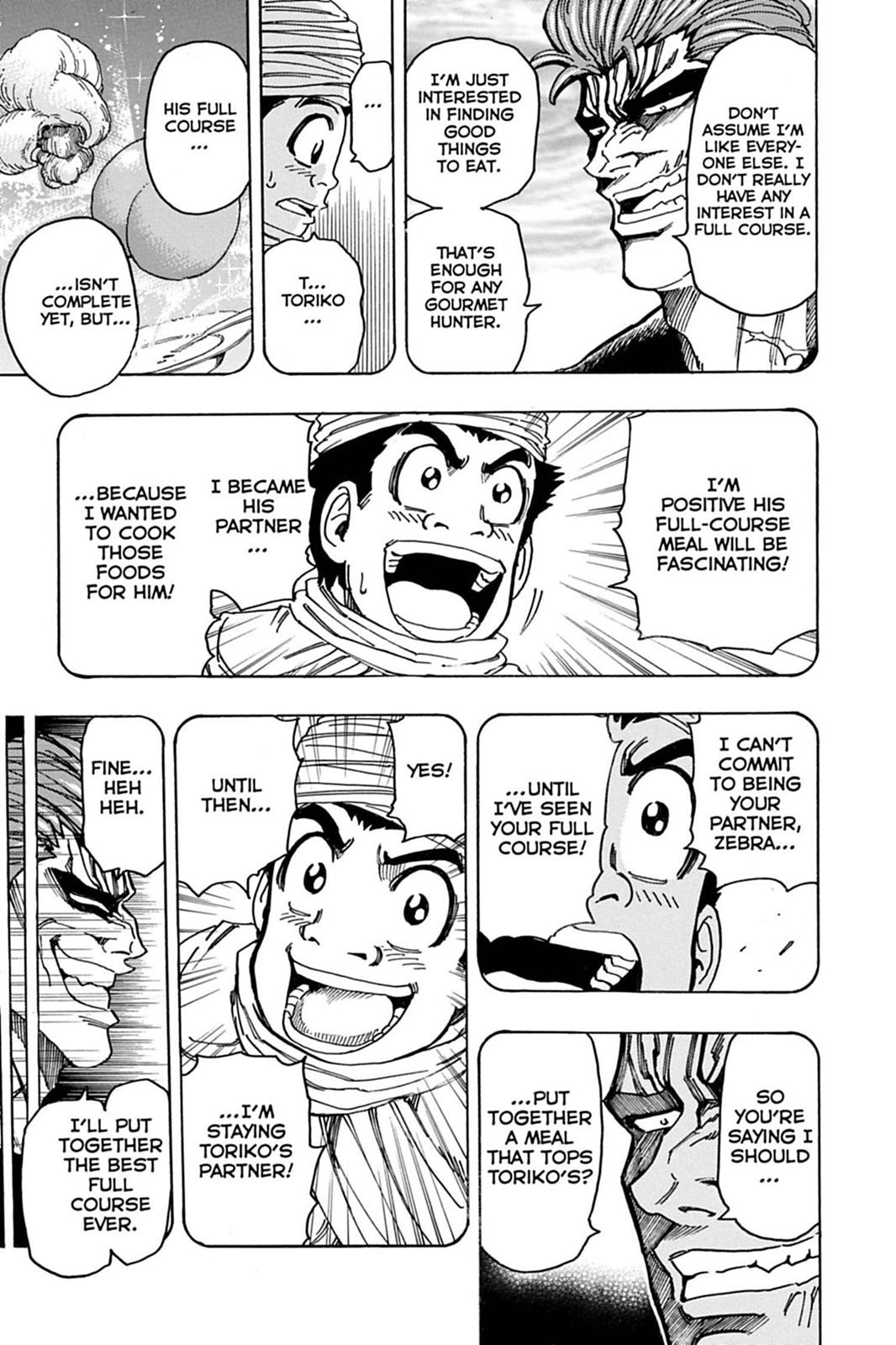 Read Toriko Manga Online