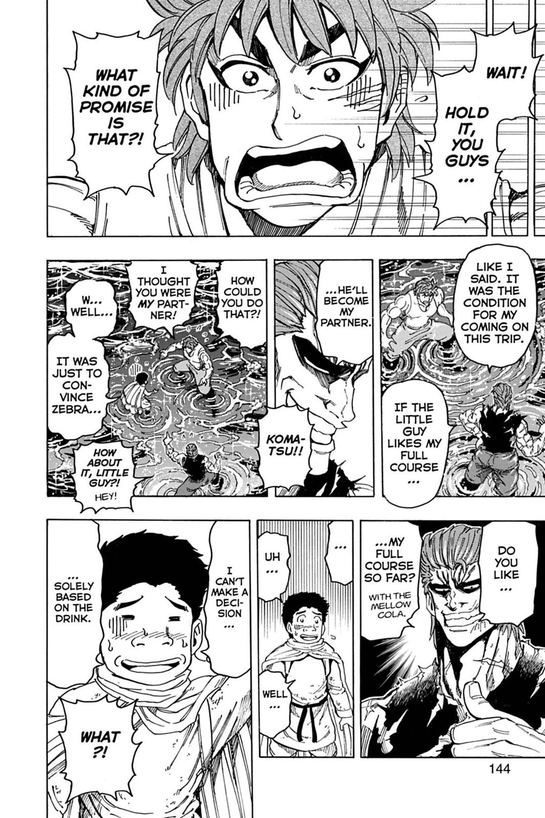 Read Toriko Manga Online