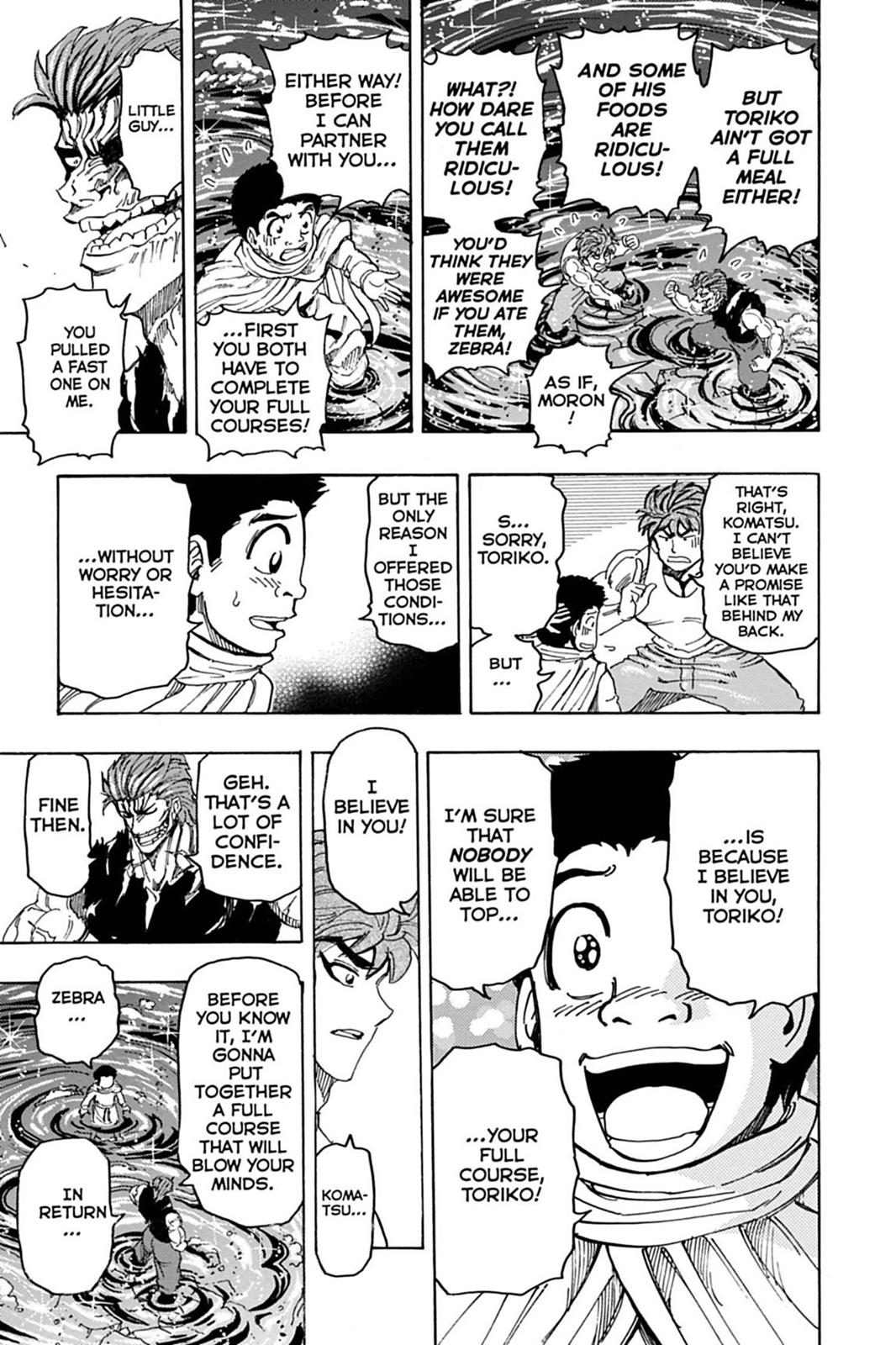 Read Toriko Manga Online