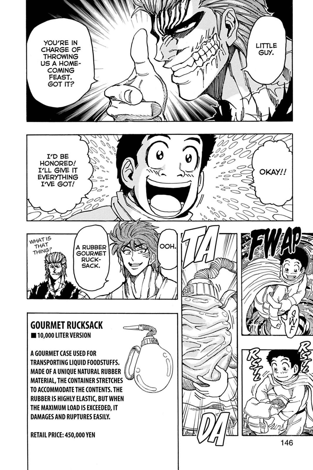 Read Toriko Manga Online