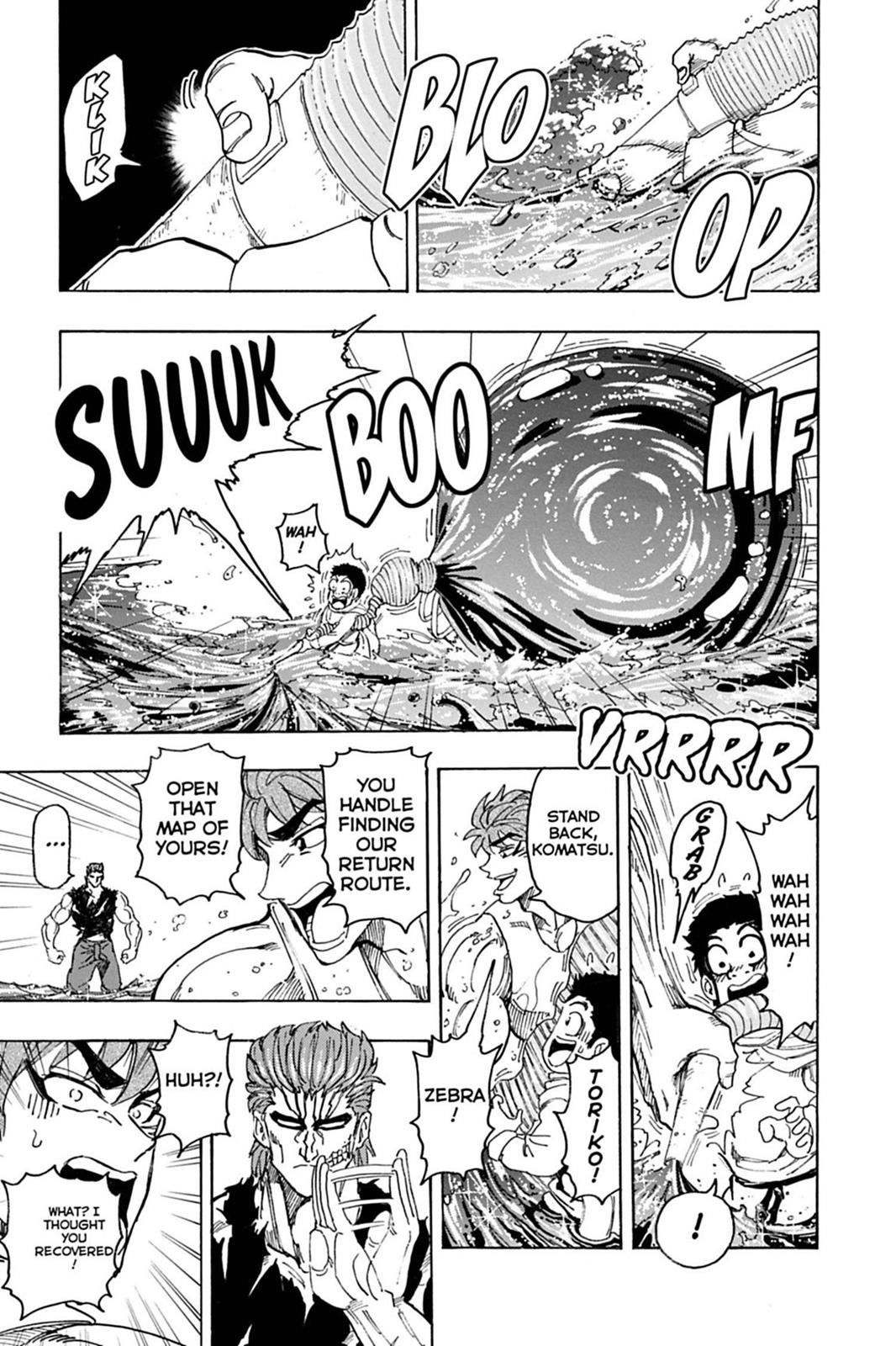 Read Toriko Manga Online