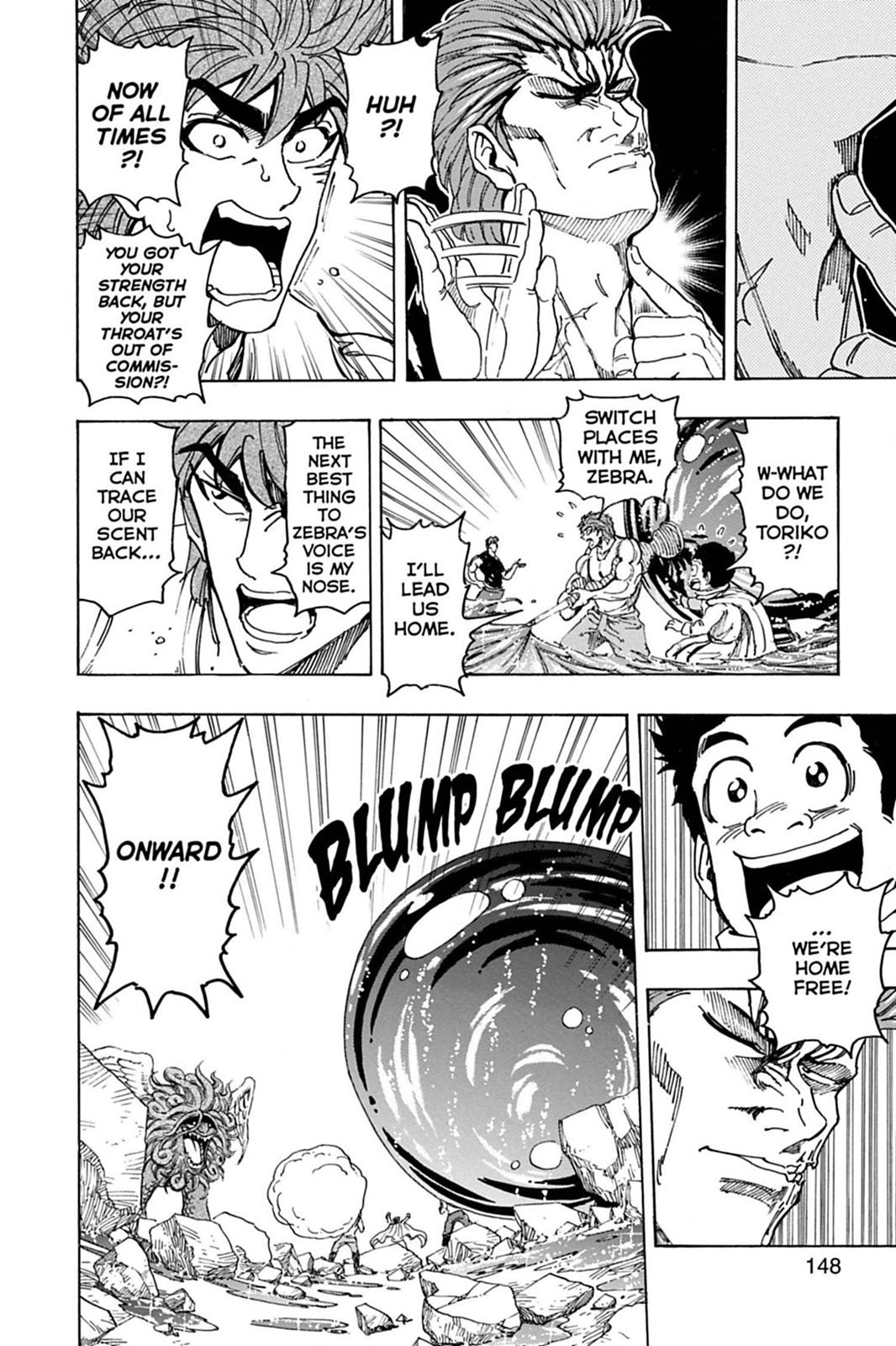 Read Toriko Manga Online
