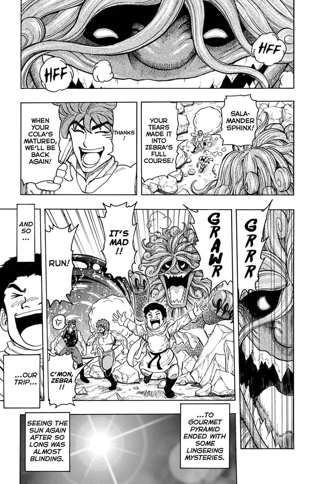 Read Toriko Manga Online