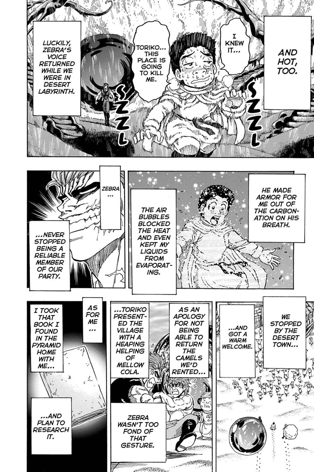 Read Toriko Manga Online