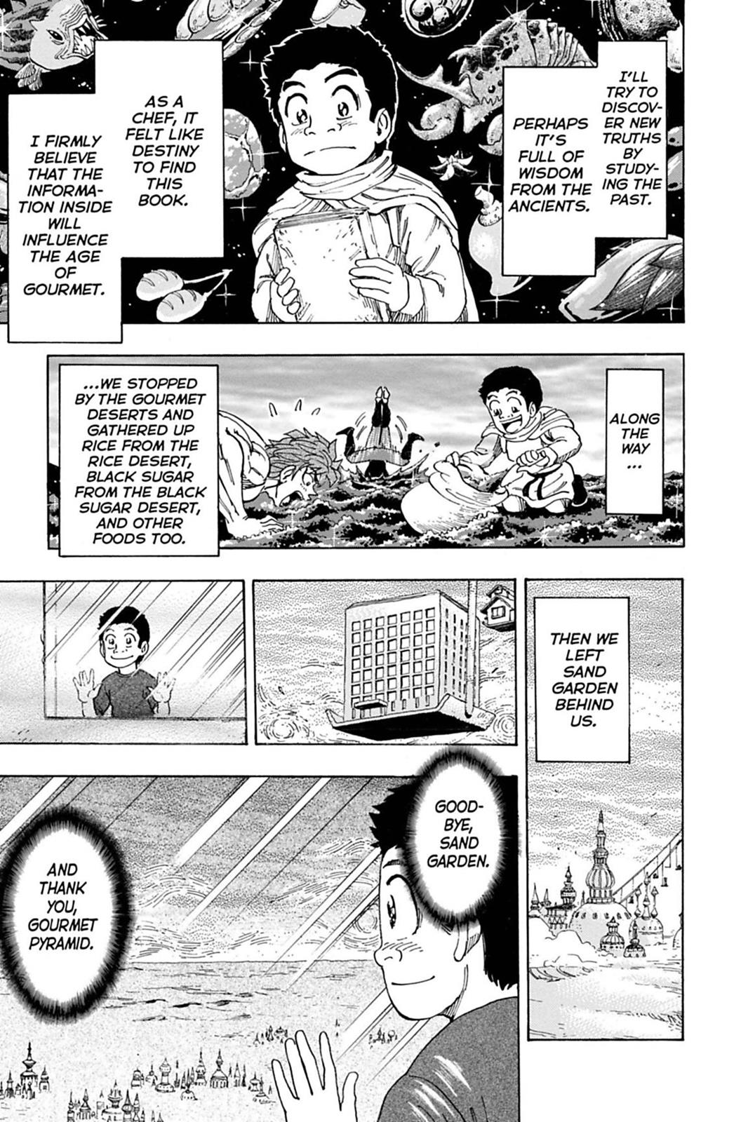 Read Toriko Manga Online