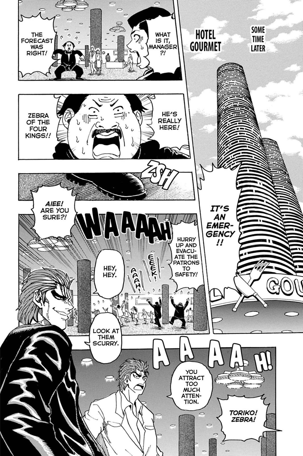 Read Toriko Manga Online