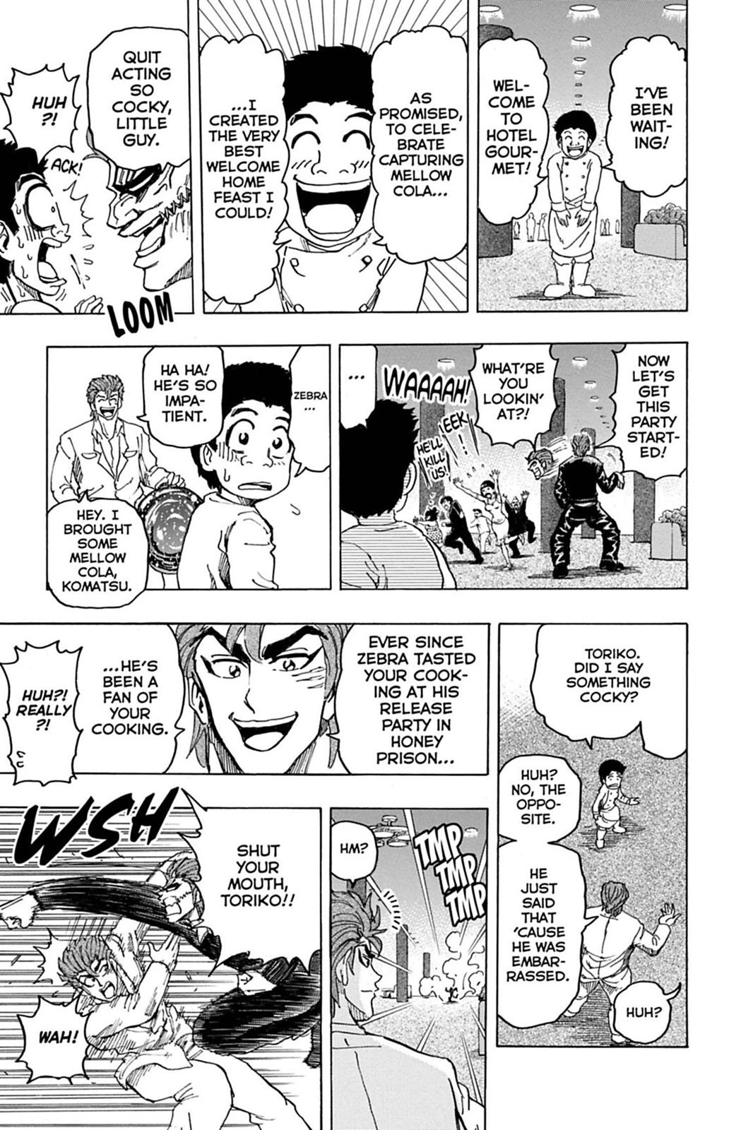 Read Toriko Manga Online