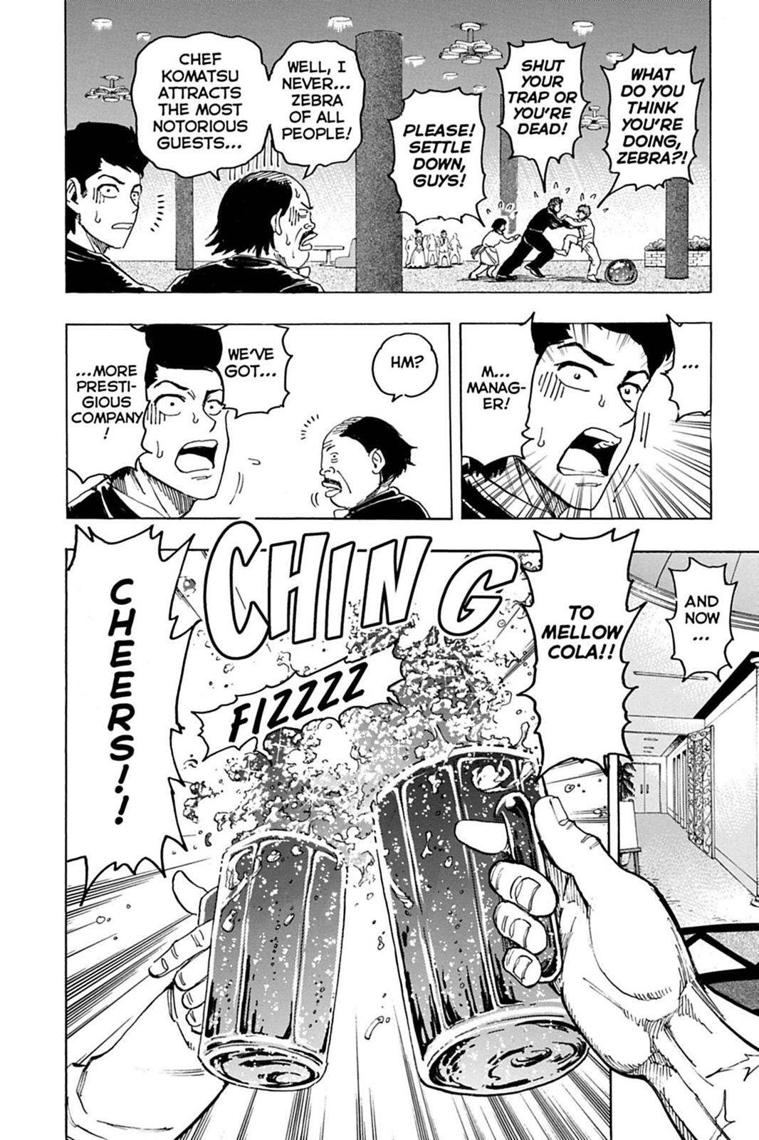 Read Toriko Manga Online