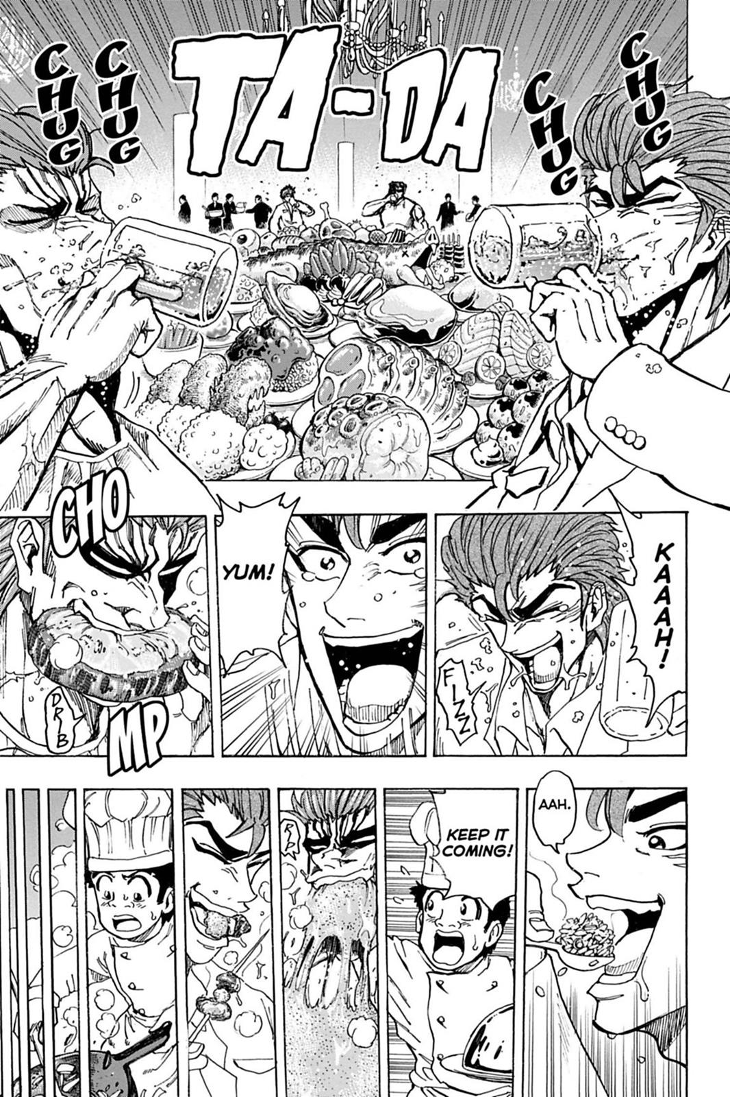 Read Toriko Manga Online