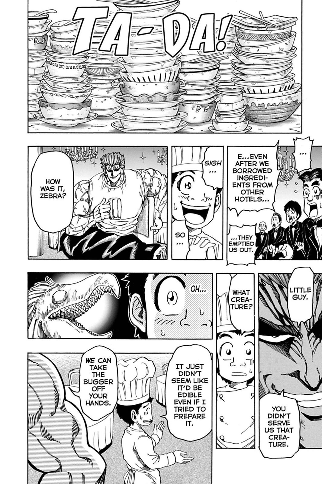 Read Toriko Manga Online