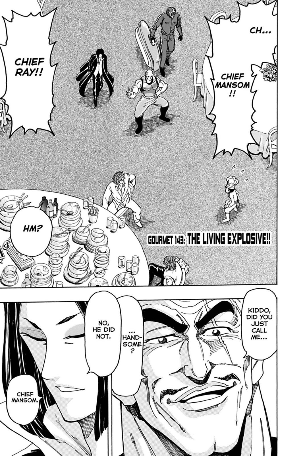 Read Toriko Manga Online