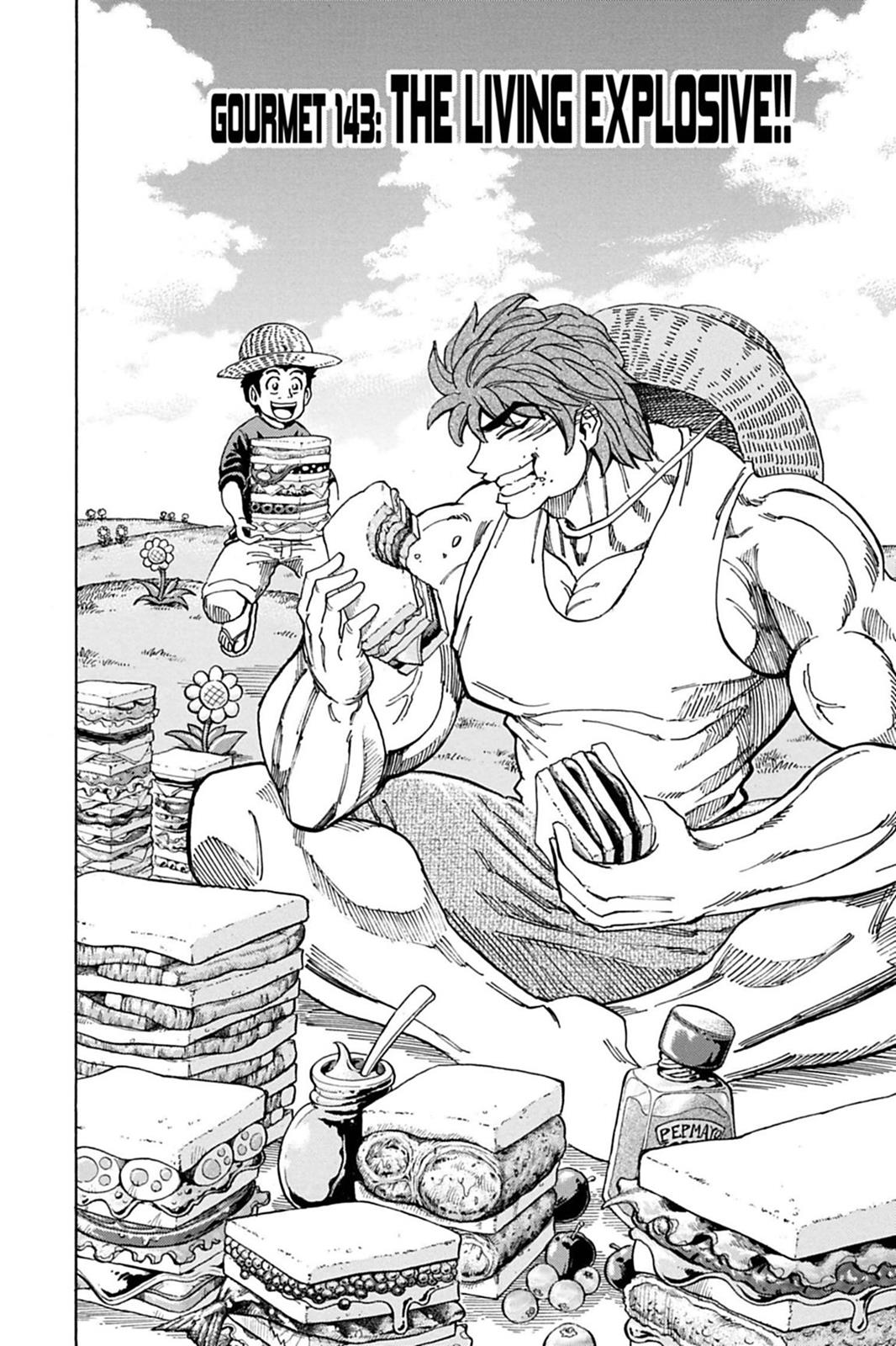 Read Toriko Manga Online