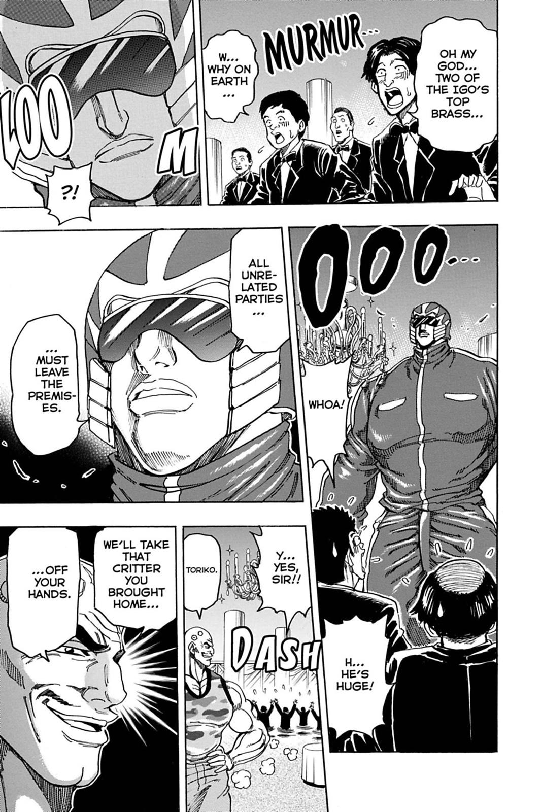 Read Toriko Manga Online