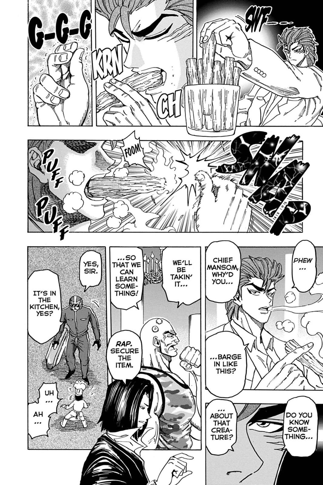Read Toriko Manga Online