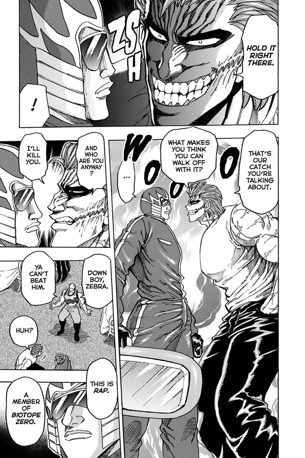 Read Toriko Manga Online